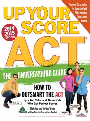 cover image of Up Your Score